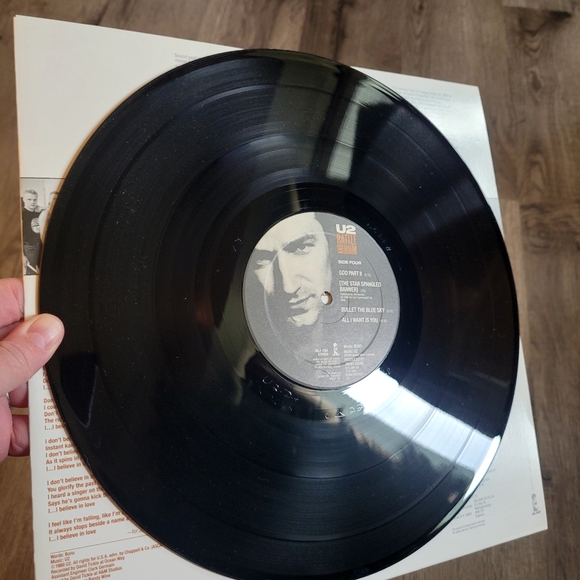 Rattle and Hum Vinyl U2 - Picture 11 of 11